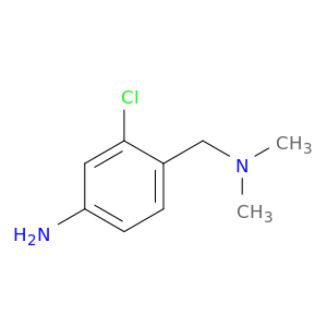 3-chloro-4-[(dimethylamino)methyl]aniline