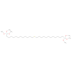 2,30-Dioxa-16-thia-3,29-disilahentriacontane, 3,3,29,29-tetramethoxy-