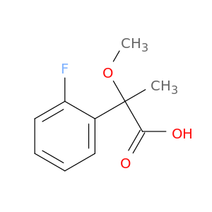 2-(2-氟苯基)-2-甲氧基丙酸