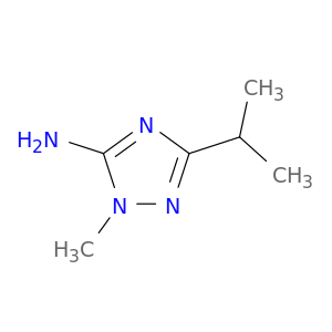1-methyl-3-(propan-2-yl)-1H-1,2,4-triazol-5-amine