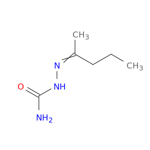 2-(pentan-2-ylidene)hydrazinecarboxamide