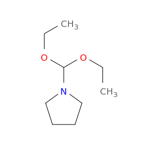 Pyrrolidine, 1-(diethoxymethyl)-