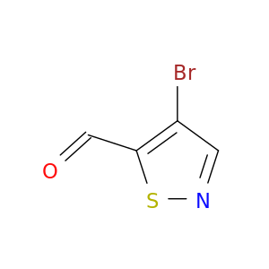 4-溴-5-异噻唑甲醛