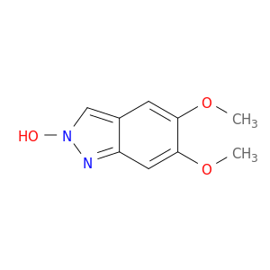 2H-Indazole, 2-hydroxy-5,6-dimethoxy-