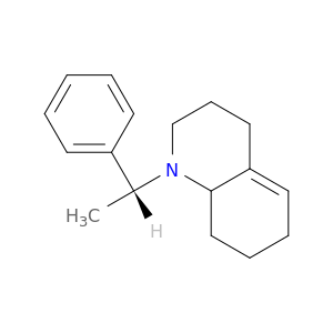 Quinoline, 1,2,3,4,6,7,8,8a-octahydro-1-[(1R)-1-phenylethyl]-