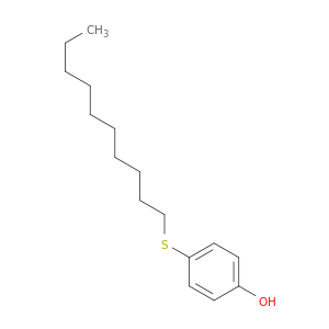 Phenol, 4-(decylthio)-