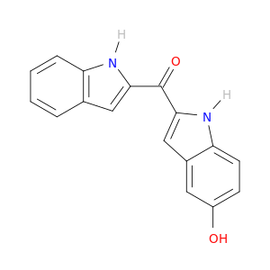 Methanone, (5-hydroxy-1H-indol-2-yl)-1H-indol-2-yl-