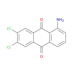 anthraquinone, 1-amino-6,7-dichloro-