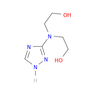 Ethanol, 2,2'-(1H-1,2,4-triazol-3-ylimino)bis-