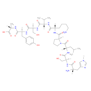 L-Alanine, L-histidyl-L-seryl-L-leucyl-L-prolyl-L-lysyl-L-valyl-L-seryl-L-tyrosyl-