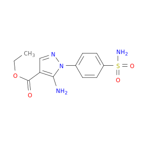 5-氨基-1-(4-氨磺酰基苯基)吡唑-4-甲酸乙酯