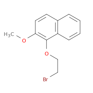 Naphthalene, 1-(2-bromoethoxy)-2-methoxy-