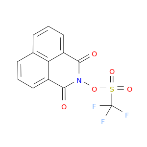 N-羟基萘酰亚胺三氟甲磺酸