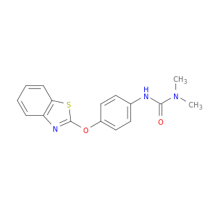 Urea, N'-[4-(2-benzothiazolyloxy)phenyl]-N,N-dimethyl-