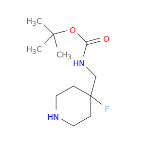 4-[(叔丁氧羰基氨基)甲基]-4-氟哌啶