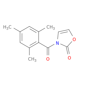 2(3H)-Oxazolone, 3-(2,4,6-trimethylbenzoyl)-