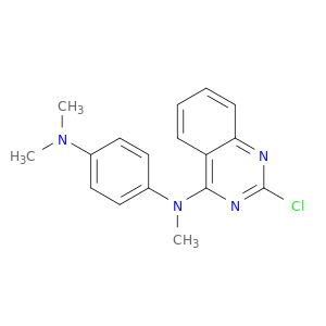 1,4-Benzenediamine, N-(2-chloro-4-quinazolinyl)-N,N',N'-trimethyl-