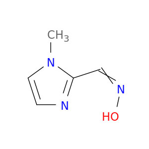 1H-Imidazole-2-carboxaldehyde, 1-methyl-, oxime