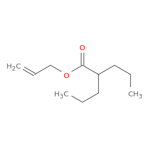Pentanoic acid,2-propyl-, 2-propen-1-yl ester