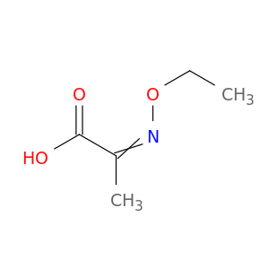 Propanoic acid, 2-(ethoxyimino)-