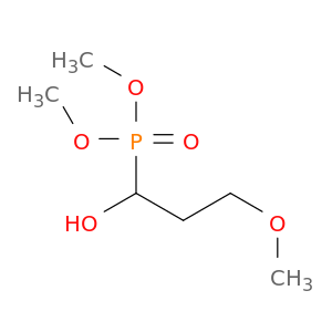 Phosphonic acid, (1-hydroxy-3-methoxypropyl)-, dimethyl ester