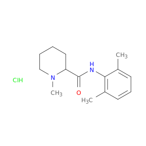 N-(2,6-二甲基苯基)-1-甲基哌啶-2-酰胺盐酸盐