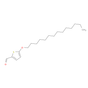 2-Thiophenecarboxaldehyde, 5-(tetradecyloxy)-