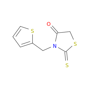 4-Thiazolidinone,3-(2-thienylmethyl)-2-thioxo-