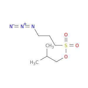 1-Propanesulfonic acid, 3-azido-, 2-methylpropyl ester