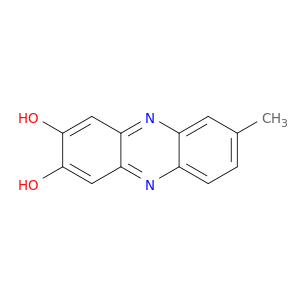 2,3-Phenazinediol, 7-methyl-