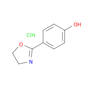 Phenol, 4-(4,5-dihydro-2-oxazolyl)-, hydrochloride