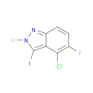 4-Chloro-5-fluoro-3-iodo-1H-indazole