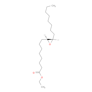 Oxiraneoctanoic acid, 3-octyl-, ethyl ester, trans-