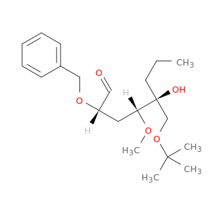 L-ribo-Hexose,3-deoxy-6-O-(1,1-dimethylethyl)-4-O-methyl-2-O-(phenylmethyl)-5-C-propyl-