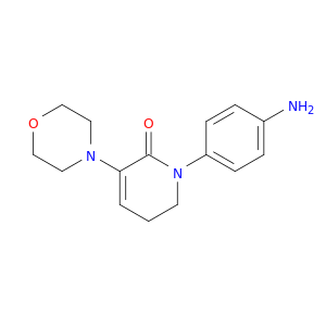 1-(4-氨基苯基)-5,6-二氢-3-(4-吗啉)-2(1H)-吡啶酮