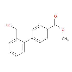 4'-溴甲基-2-联苯甲酸甲酯