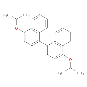 1,1'-Binaphthalene, 4,4'-bis(1-methylethoxy)-