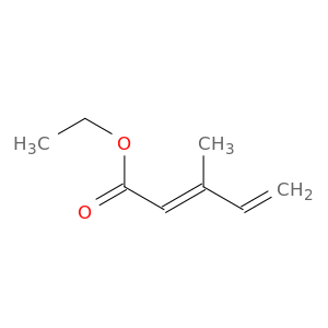 2,4-Pentadienoic acid, 3-methyl-, ethyl ester, (E)-