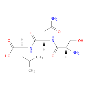 L-Leucine, L-seryl-L-asparaginyl-