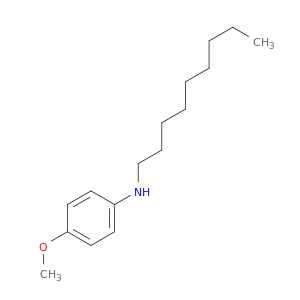Benzenamine, 4-methoxy-N-nonyl-