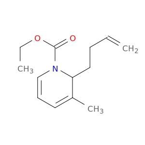 1(2H)-Pyridinecarboxylic acid, 2-(3-butenyl)-3-methyl-, ethyl ester
