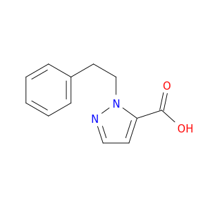 1-(2-Phenylethyl)-1H-pyrazole-5-carboxylic acid
