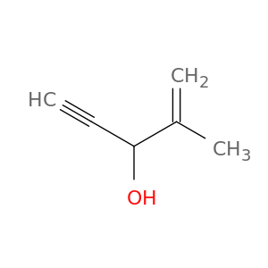 1-Penten-4-yn-3-ol, 2-methyl-