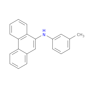 9-Phenanthrenamine, N-(3-methylphenyl)-