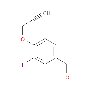 3-Iodo-4-(prop-2-yn-1-yloxy)benzaldehyde