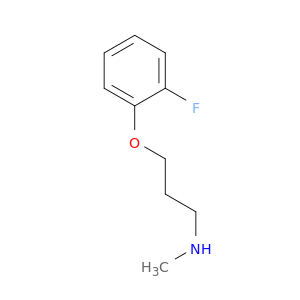 3-(2-Fluorophenoxy)-N-methylpropan-1-amine
