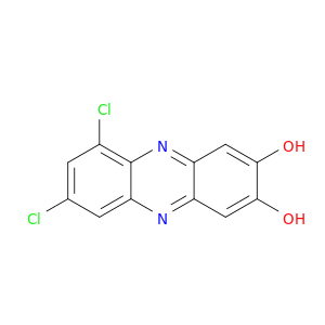 2,3-Phenazinediol, 6,8-dichloro-
