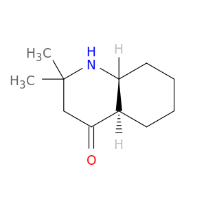 4(1H)-Quinolinone, octahydro-2,2-dimethyl-, trans-