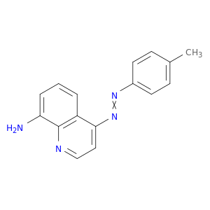 8-Quinolinamine, 4-[(4-methylphenyl)azo]-