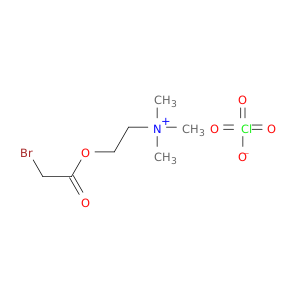 Ethanaminium, 2-[(2-bromoacetyl)oxy]-N,N,N-trimethyl-, perchlorate (1:1)